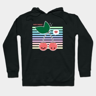 Kawaii Cherries Hoodie